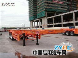 大力士牌FTW9361TJZG型集裝箱運輸半掛車產(chǎn)品點評與集裝箱租賃策略解析